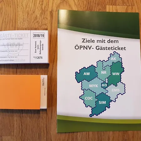 아파트 Haus Moselblick *