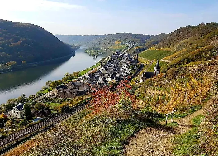 Haus Moselblick Apartman Hatzenport