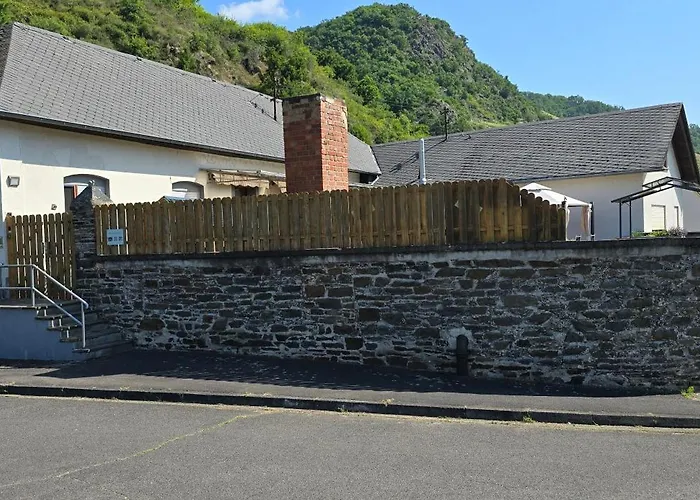 Haus Moselblick 아파트 Hatzenport